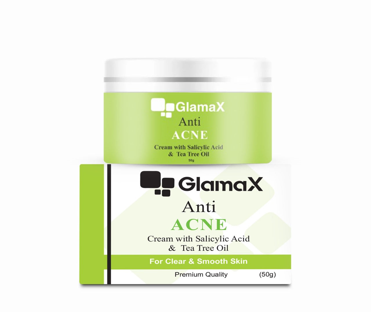 Anti-Acne Cream With Salicylic Acid & Tea Tree Oil- Dermatologist Tested