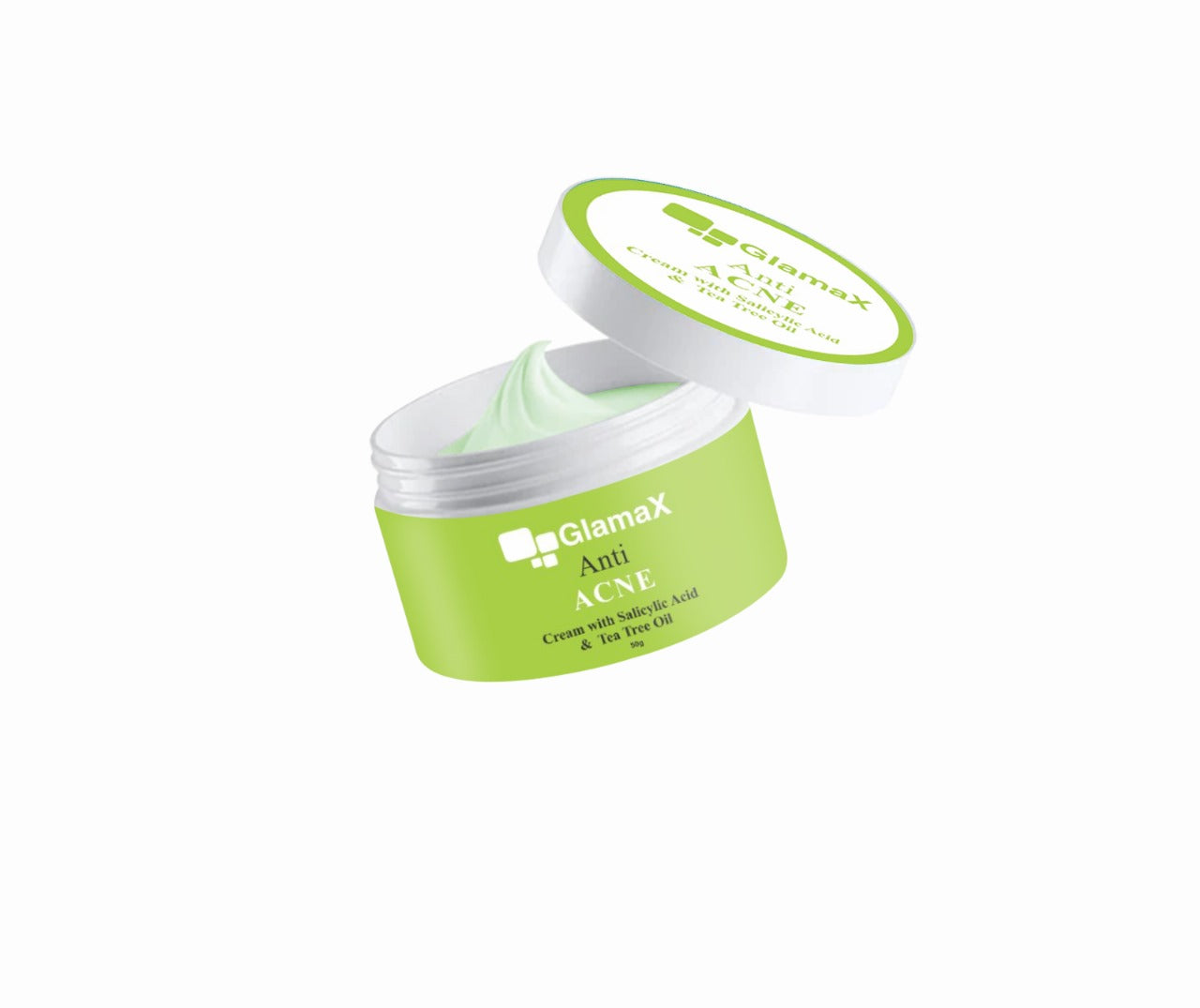 Anti-Acne Cream With Salicylic Acid & Tea Tree Oil- Dermatologist Tested
