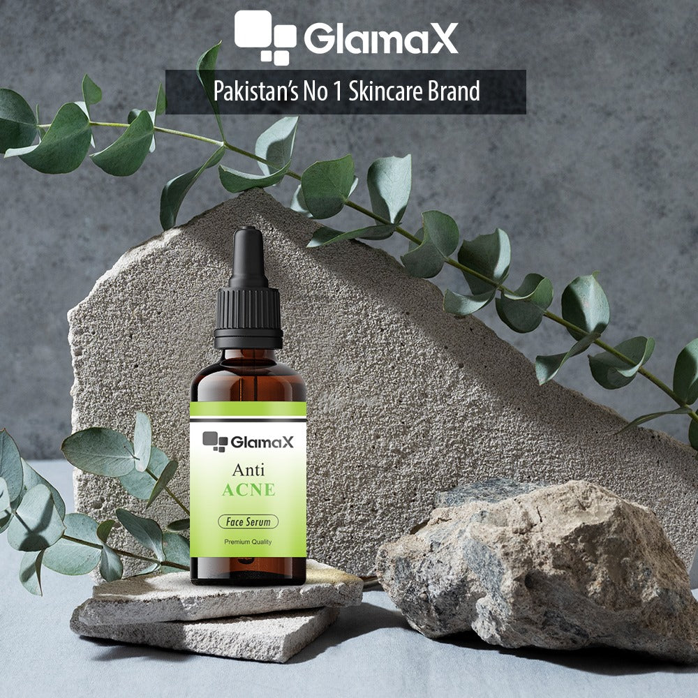 Anti-Acne Face Serum - Dermatologist Tested-Salicylic Acid+Tea Tree Oil+Niacinamide & Hyaluronic Acid