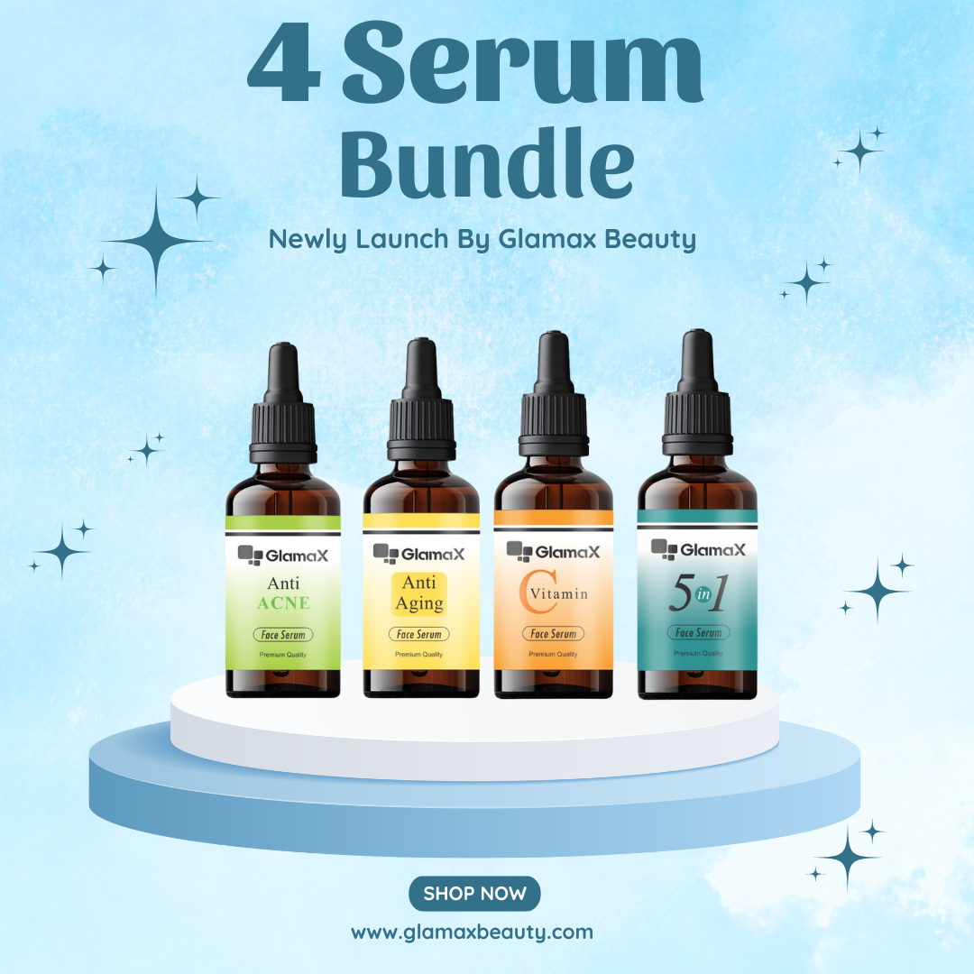 4 Serum Bundle Offer With Free Home Delivery