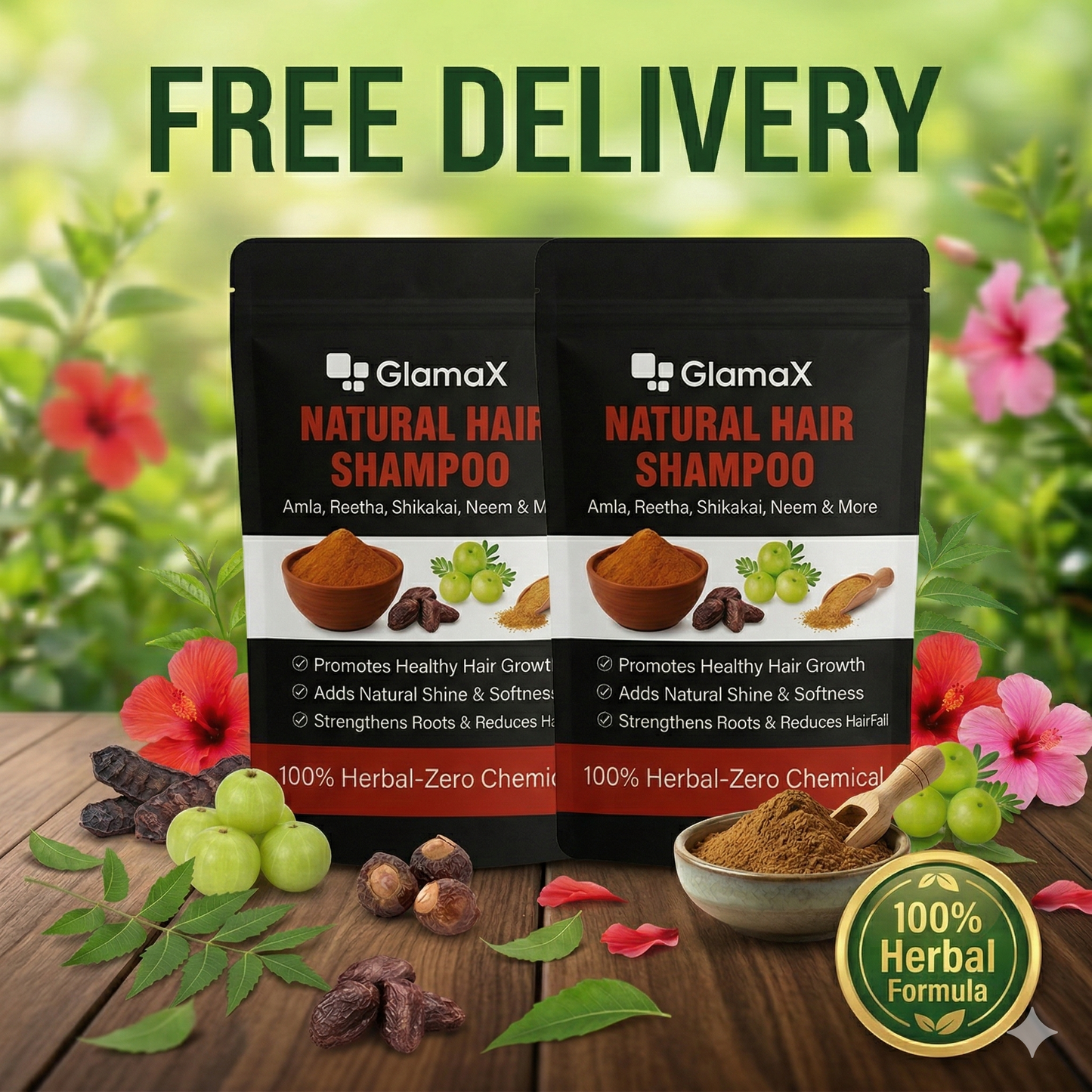 Economy Bundle-2 Shampoo