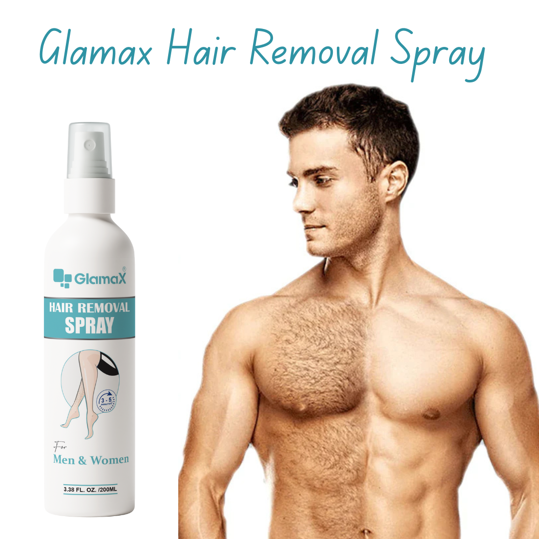 Hair Removal Spray-Quick & Painless Hair Removal Spray