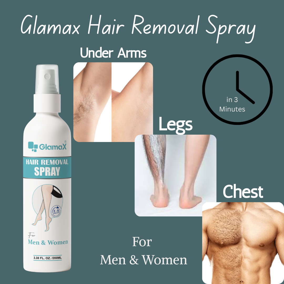 Hair Removal Spray-Quick & Painless Hair Removal Spray