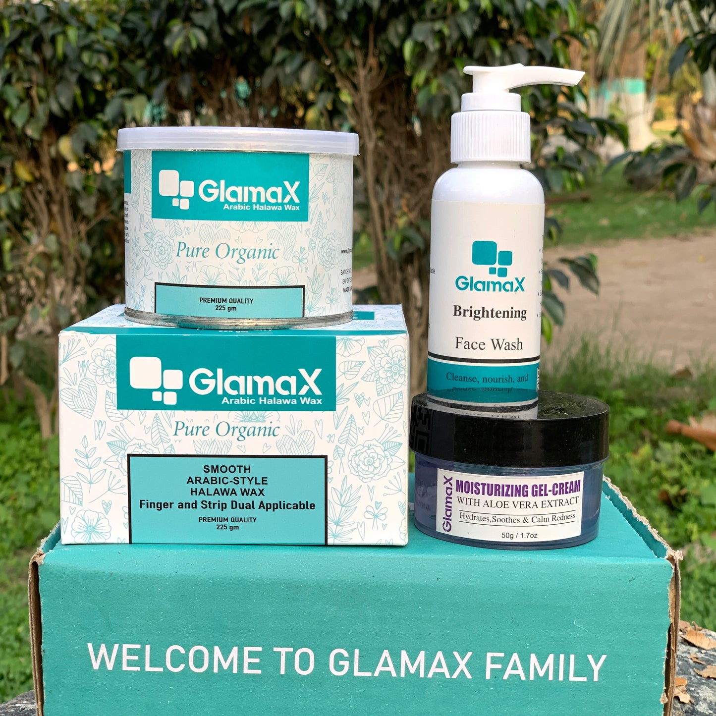 Ramzan Offer-Halawa Wax+Moisturizing Gel & Brightening Facewash