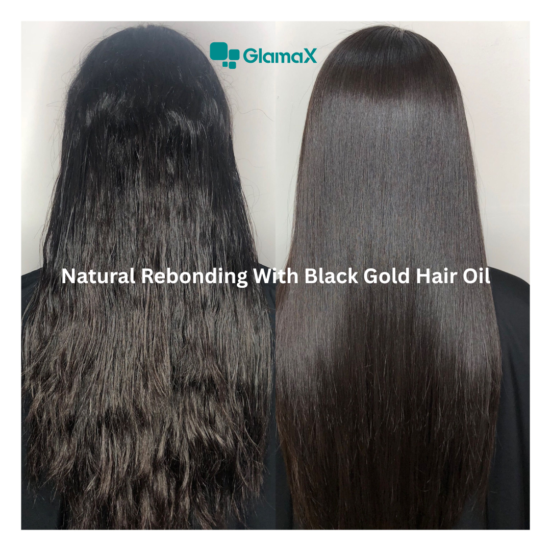 Black Gold Hair Oil With 25+ Herbs , 10 Premium Oils And Vitamin E