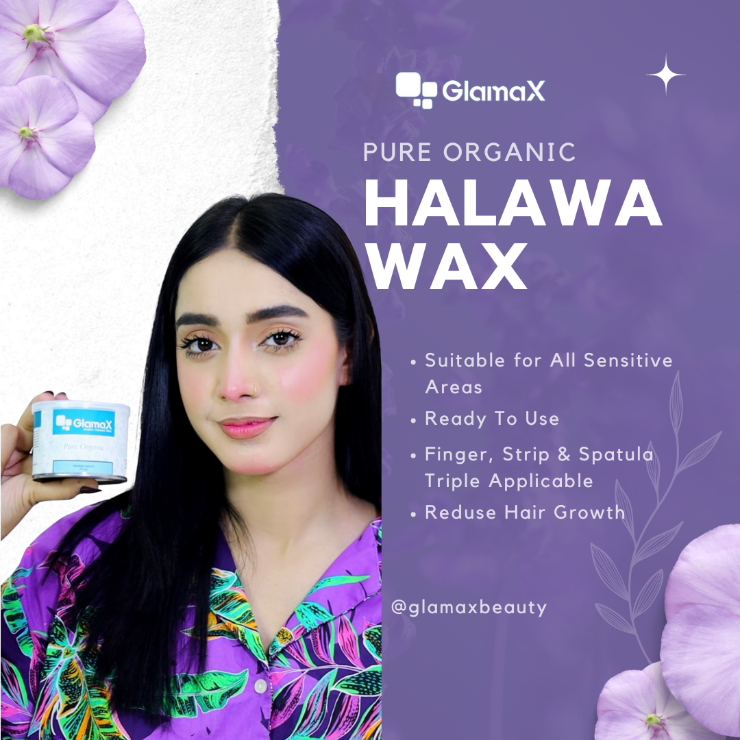Wax Trio Bundle, Halawa Wax + Applicator & Moisturizing Gel