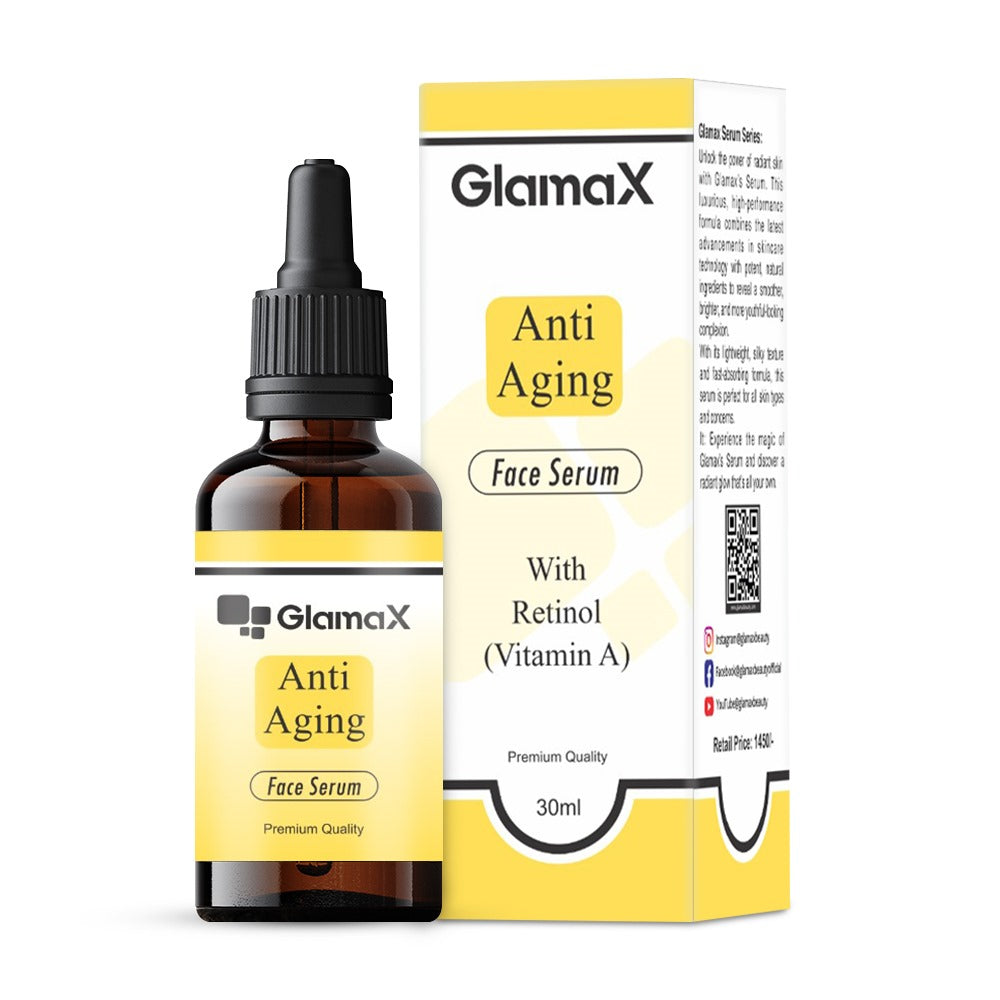 Anti-Aging Face Serum - Dermatologist Tested