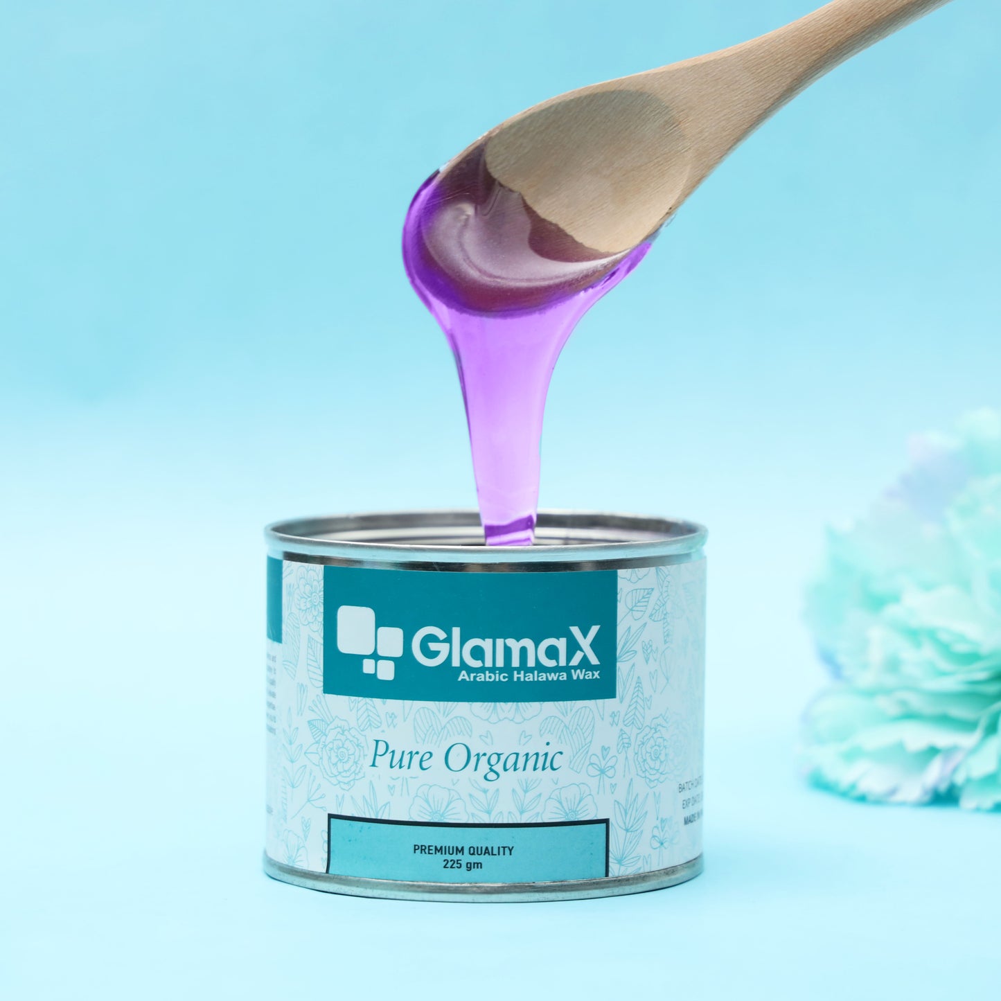 Glamax Halawa Wax - Pure Organic Halawa Wax - With Free Applicator