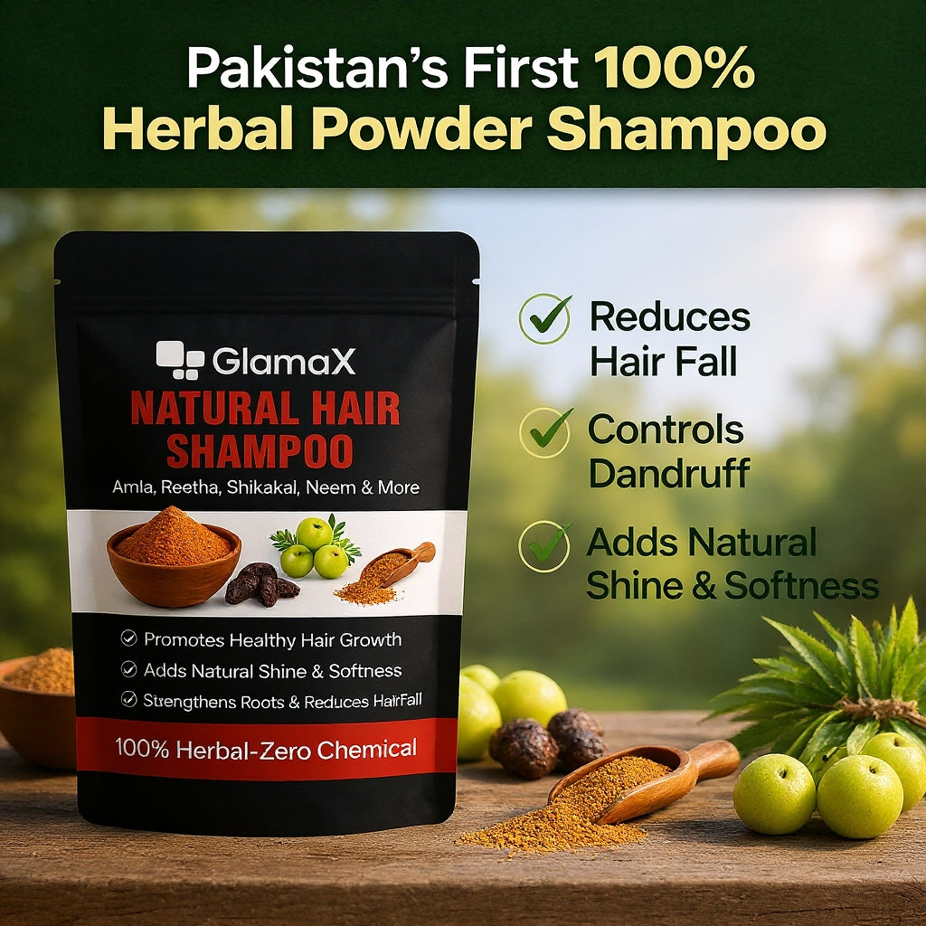 Natural Hair Shampoo –  Sulphate Free Shampoo - Zero Chemical Shampoo