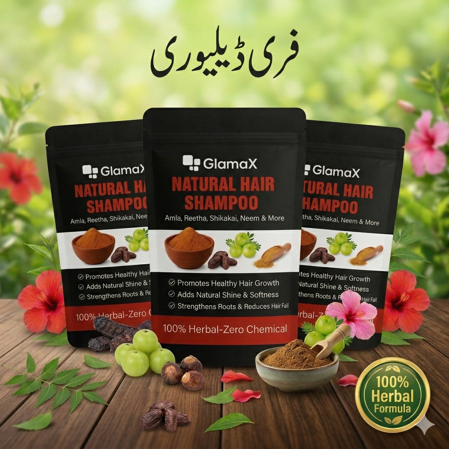 Mega Bachat-3 Shampoo