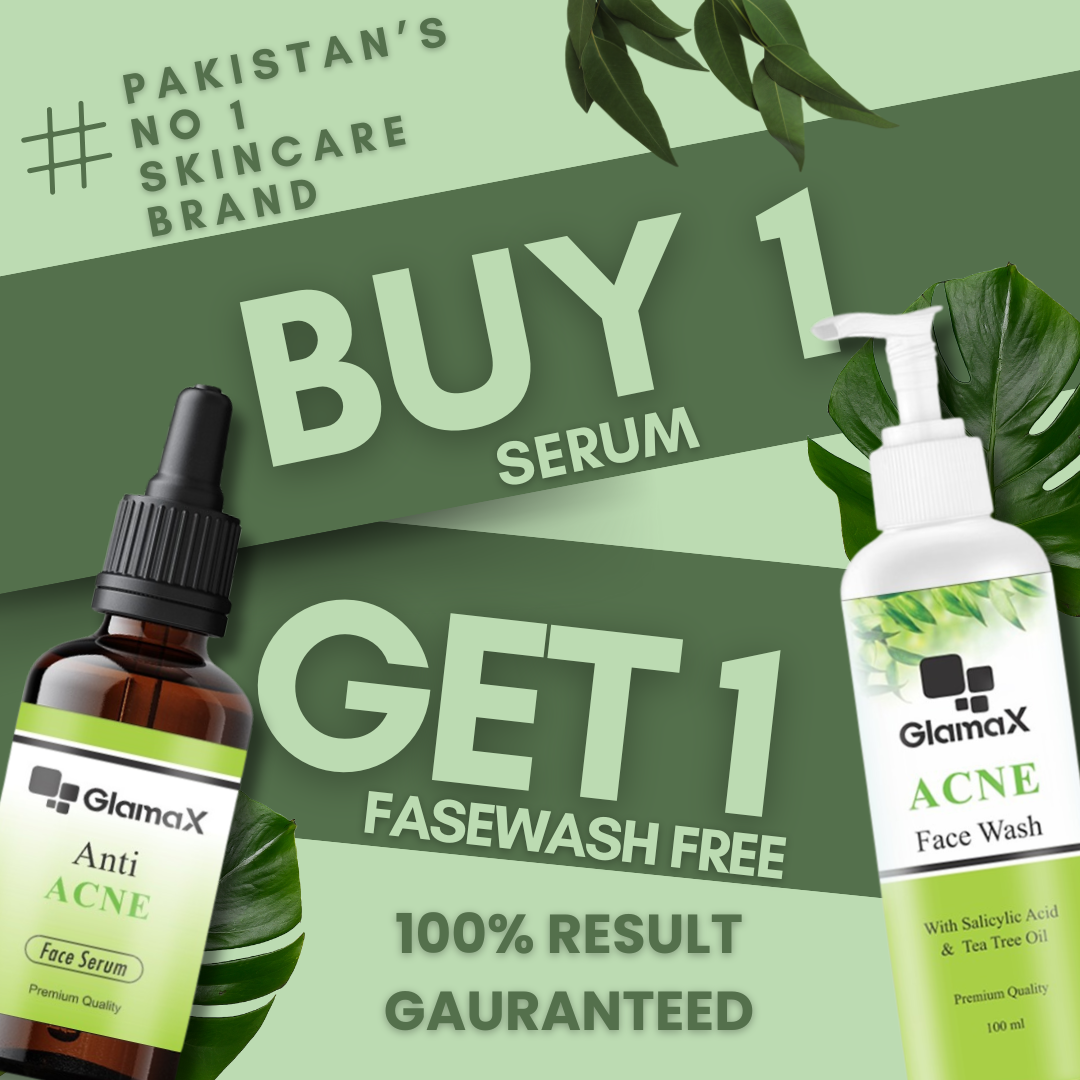 Buy Acne Serum and Get Free Acne Facewash – Clear Skin Solution & Best Acne Treatment