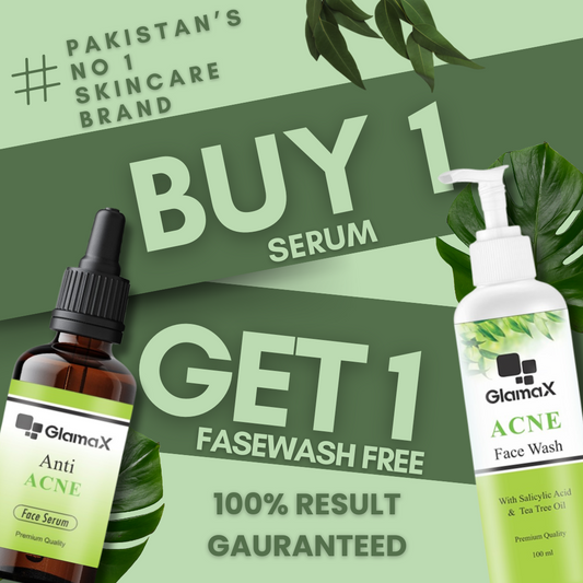 Buy Acne Serum and Get Free Acne Facewash – Clear Skin Solution & Best Acne Treatment