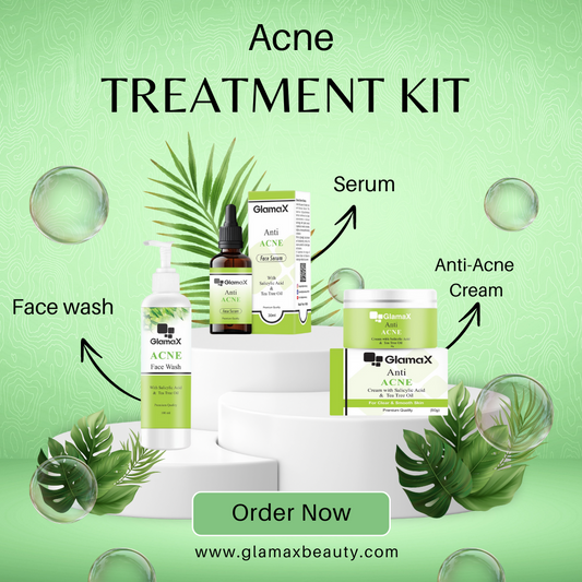 Anti-Acne Treatment Kit / Permanent Acne Solution By Glamax Beauty